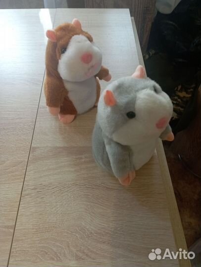 Игрушка Хомяк