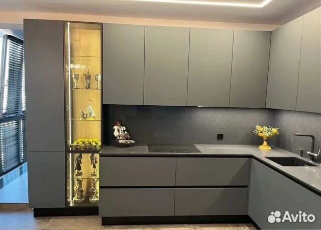 Кухня угловая