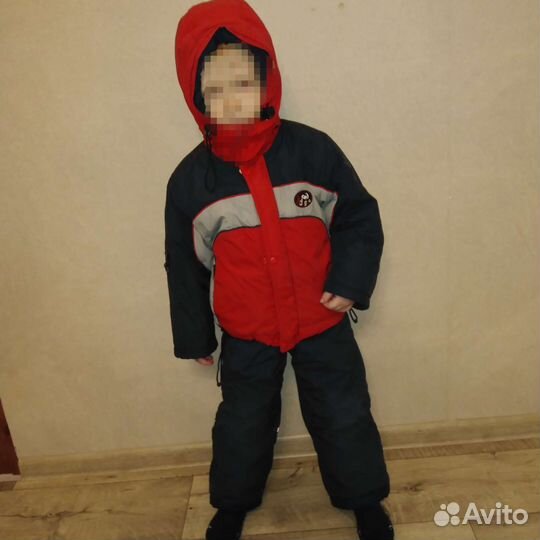 Костюм зимний рост 98см