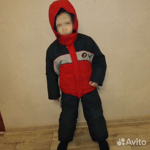 Костюм зимний рост 98см