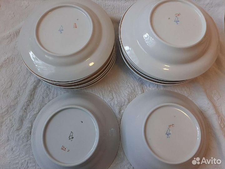 Тарелки СССР 