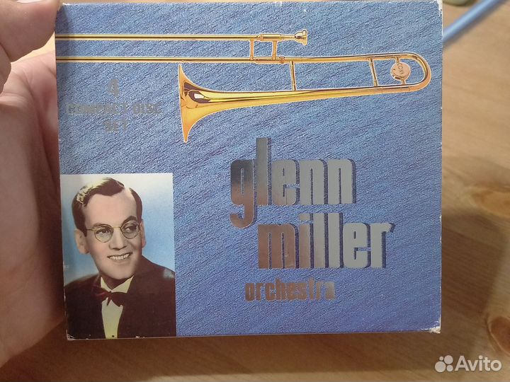 Glen Miller. 4 compact disc set
