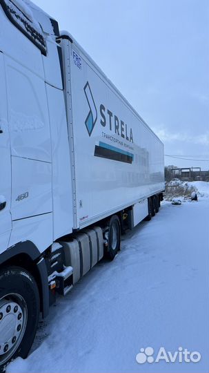 Полуприцеп рефрижератор Schmitz Cargobull S.KO City 24-LZG, 2015