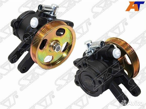 Насос гур toyota corolla