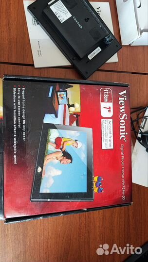 Цифровая фоторамка ViewSonic