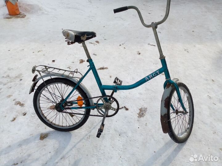 Продам велосипед на ходу сел поехал