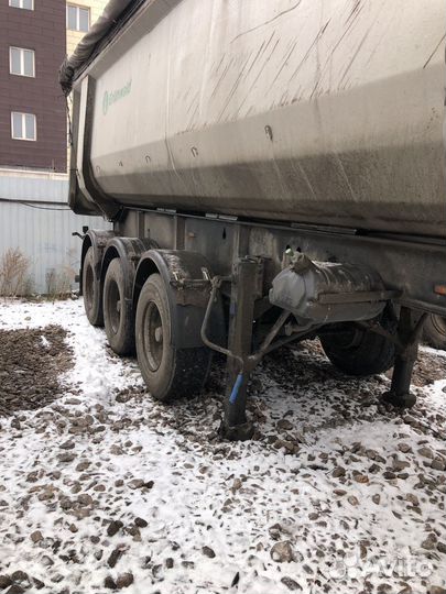 Полуприцеп самосвальный Grunwald 9453-0000010-50, 2013