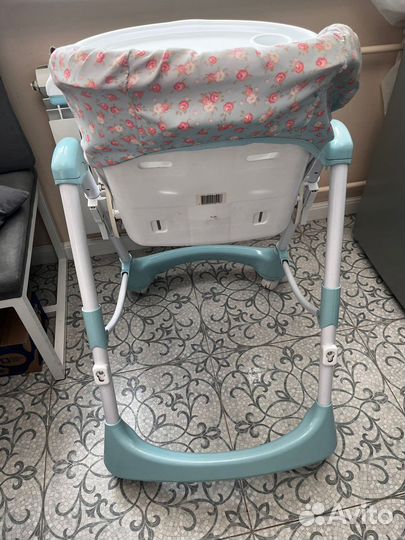 Стульчик для кормления happy baby kevin