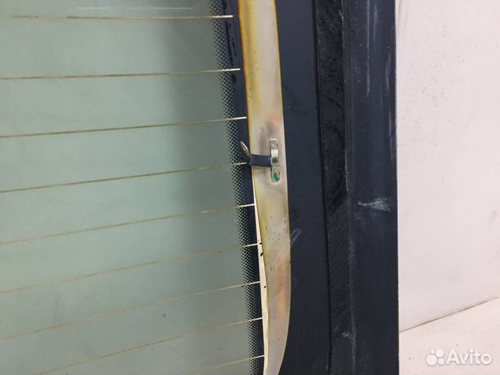 Стекло заднее Skoda Fabia 5J 2007-2014