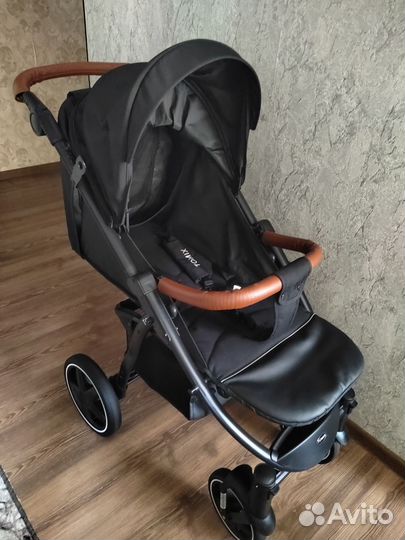 Прогулочная коляска зимняя бу