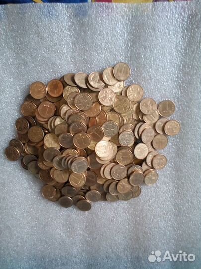 Монеты РФ. 310 шт