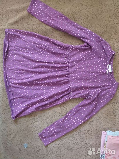 Пакет вещей для девочки 122-128