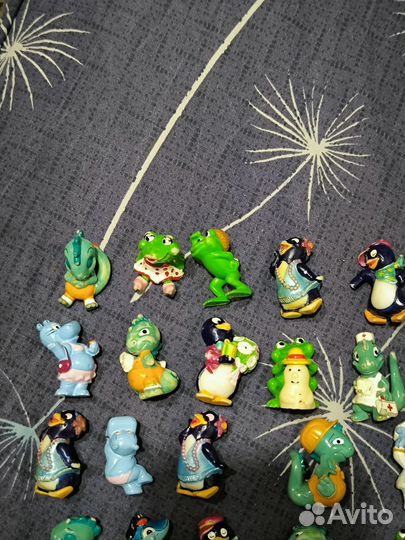 Фигурки из киндер сюрприза 90