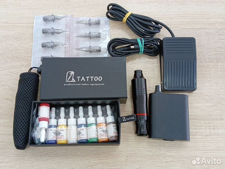 Тату машинка