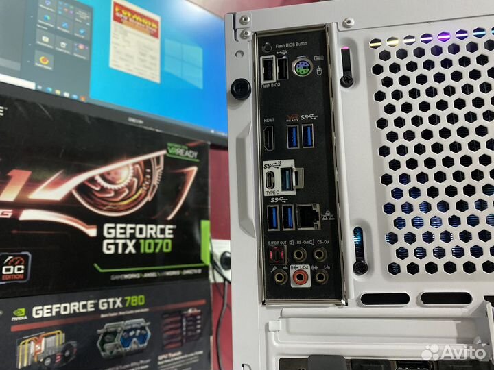 Игровой пк - R5, 32gb, RTX4060ti 16gb