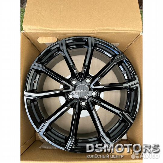 Диски DaVinci 7.0/18 5x108 ET47.5 d63.4 gloss blac