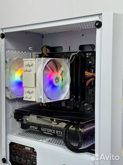 Игровой пк RTX 2080 Super/Ryzen 5 5600/DDR4 16GB/2