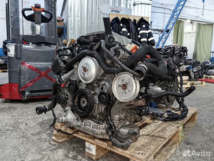 Двигатель AUK 3.2л контракт Япония для Audi A6
