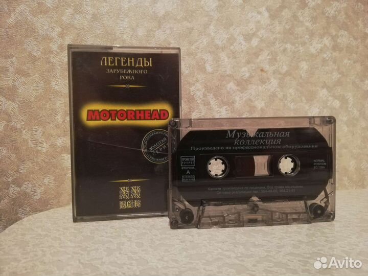 Кассета Motorhead легенды зарубежного рока