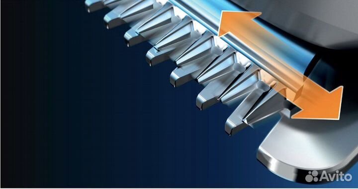 Philips беспроводной триммер для бороды и усов