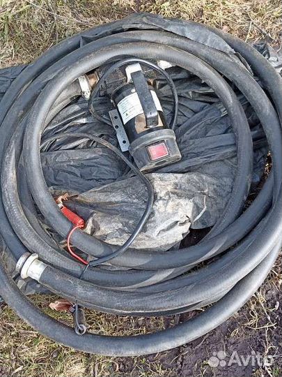 Насос для перекачки топлива белак Стандарт-м 24v