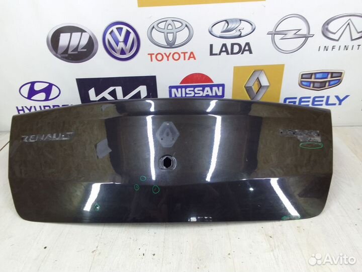 Крышка Дверь багажника Renault logan