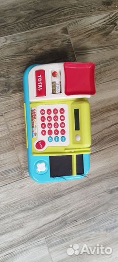 Кассовый аппарат игрушка