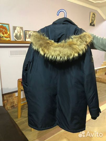 Рабочая зимняя одежда б/у всего неделю