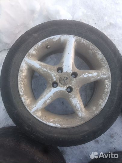 Летние колеса R15