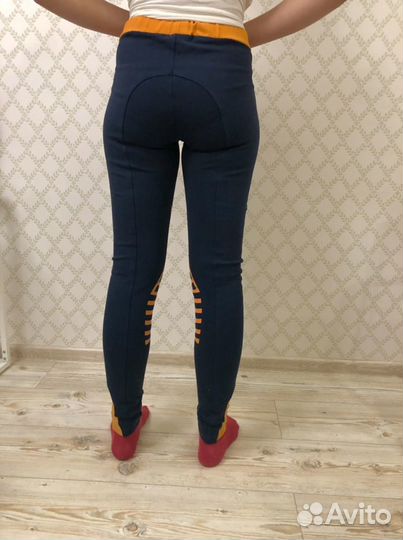 Бриджы и сапоги для всадника