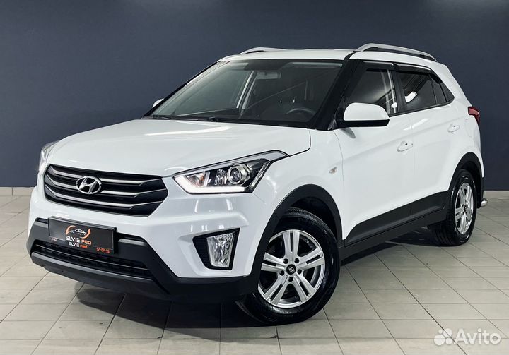Hyundai Creta 2.0 AT, 2017, 68 900 км