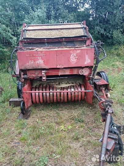 Пресс-подборщик Бежецксельмаш ПР-145С, 2007