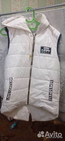 Жилетка для девочки 10-12 лет