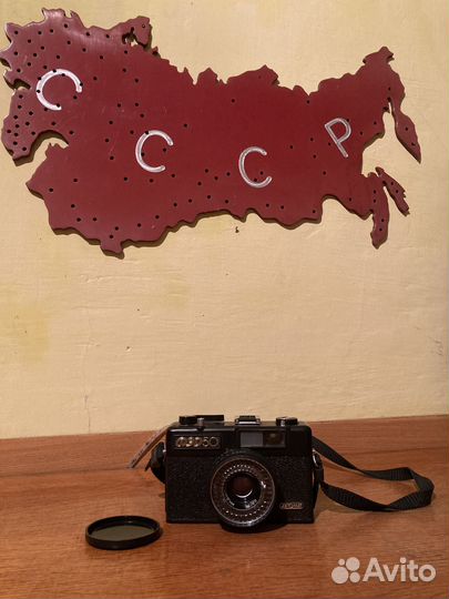 Советские Фотоаппараты фед-50 Zenit Олимпиада