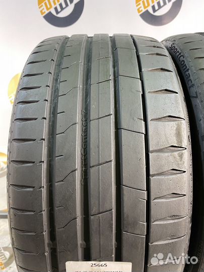 Continental ContiSportContact 7 255/30 R20 98Y