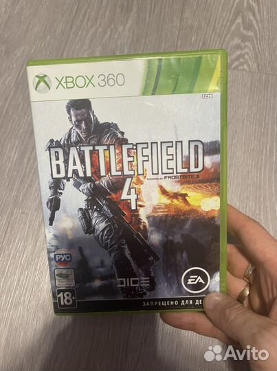Battlefield 4 xbox 360