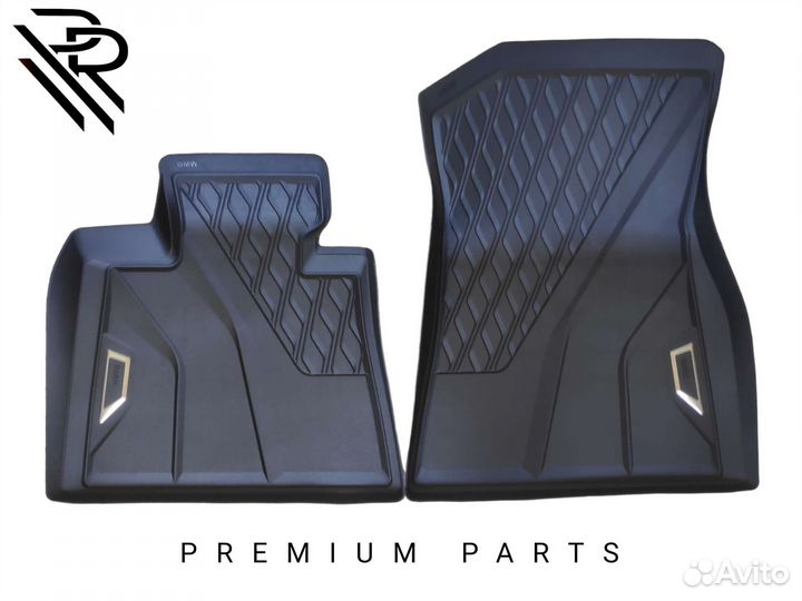 Коврики всепогодные с буртиком BMW X5 G05