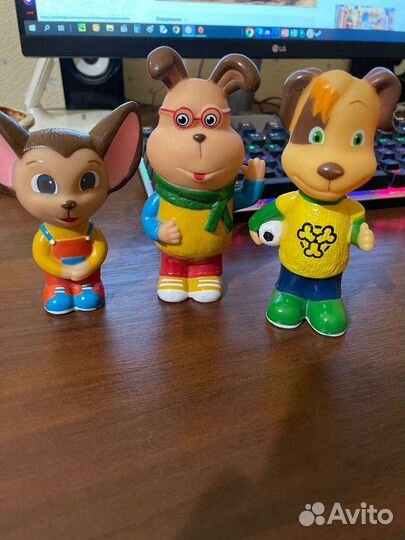 Игрушка Маша Медведь, Барбоскины, свинка Peppa