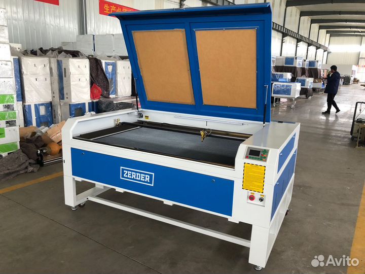 Лазерный станок рабочее поле 1000*600