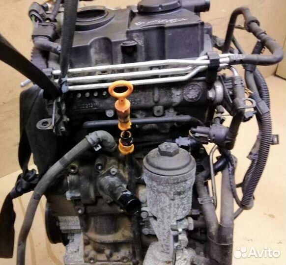 Двигатель Volkswagen Fox 2010 1.4 дизель BMS