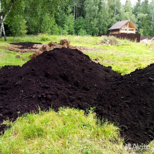 Плодородный грунт доставка