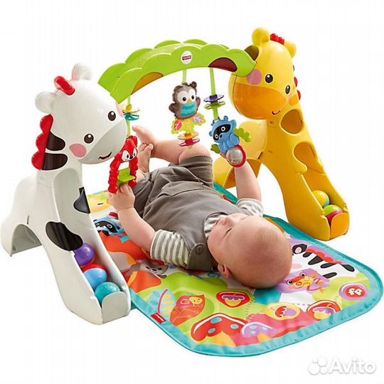 Игровой центр напрокат Fisher Price