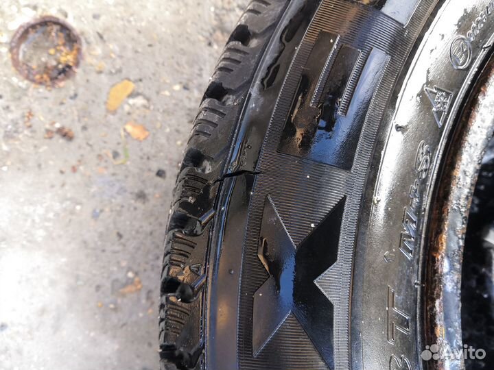 Зимние колеса r14