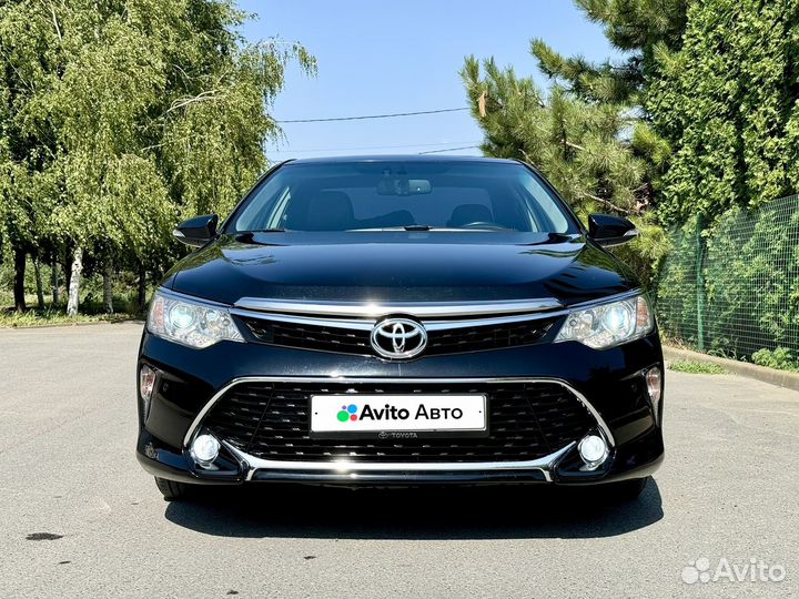 Toyota Camry 2.0 AT, 2016, 150 187 км