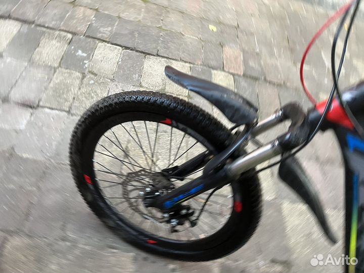 Велосипед 20 pulse MD1000 скоростной 6+