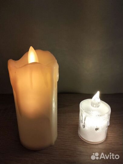 Новогодний фонарь, свеча