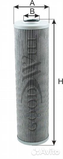 Фильтр гидравлический komatsu, terex, bobcat OG