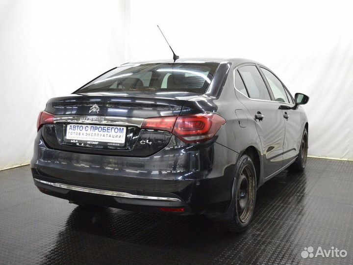 Citroen C4 1.6 AT, 2018, 178 890 км