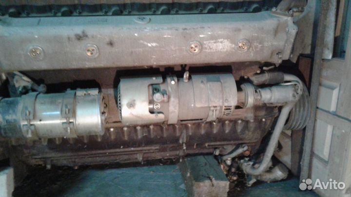 Двигатель 1д12бс2