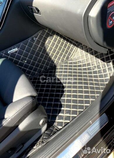 Коврик на Mercedes-Benz C-klasse IV (W205) 2018